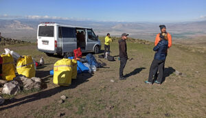 Hiking Mount Ararat