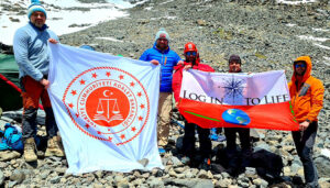 Hiking Mount Ararat