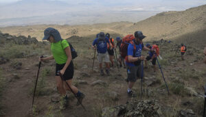 Hiking Mount Ararat