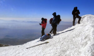 Hiking Mount Ararat