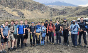 Hiking Mount Ararat