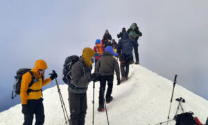 Hiking Mount Ararat