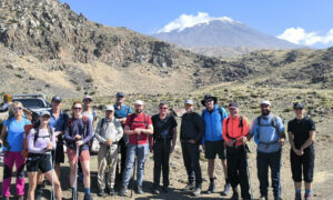 Hiking Mount Ararat