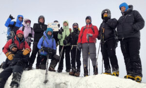 Hiking Mount Ararat