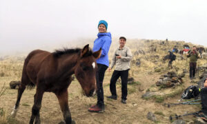 Hiking Mount Ararat