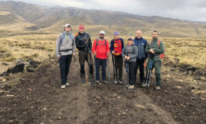 Hiking Mount Ararat