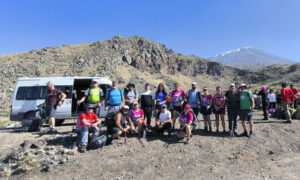 Hiking Mount Ararat