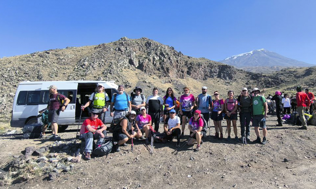 Hiking Mount Ararat