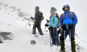 Hiking Mount Ararat