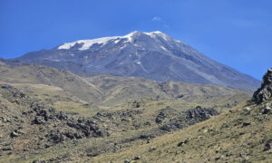 Hiking Mount Ararat