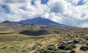 Hiking Mount Ararat