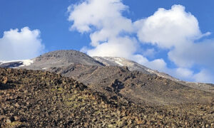 Hiking Mount Ararat