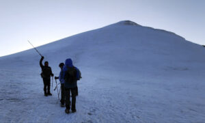 Hiking Mount Ararat