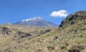 Hiking Mount Ararat