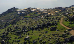 Hiking Mount Ararat