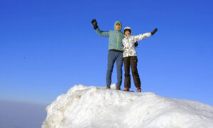 Hiking Mount Ararat