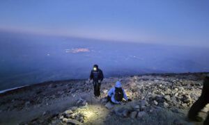 Hiking Mount Ararat