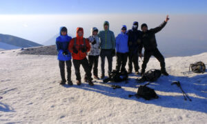 Hiking Mount Ararat