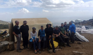 Mount Ararat Climb